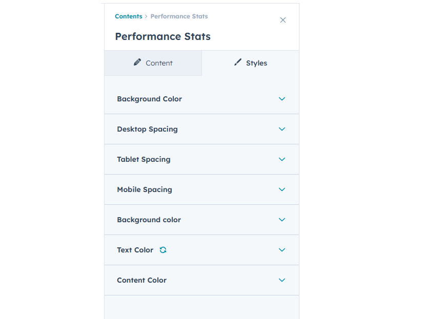 Style your modules your way—Easily change style